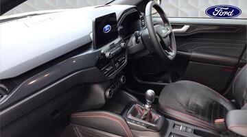 2023 Ford EcoBoost Graphite Tech Edition Euro 6 5-door (Grey) - Image: 2