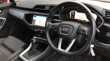 2019 Audi TFSI CoD 35 Sport S Tronic Euro 6 5-door (Red) - Image: 6