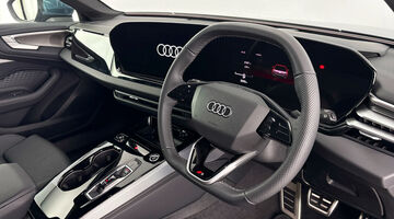 2025 Audi 2.0 TFSI S line S Tronic Euro 6 5-door (Blue) - Image: 6