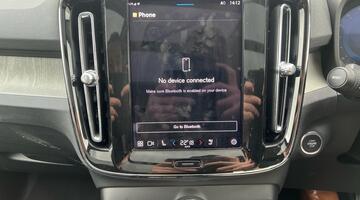 2025 Volvo 2.0 B4 MHEV Ultra Dark DCT Auto Euro 6 5-door (Blue) - Image: 44