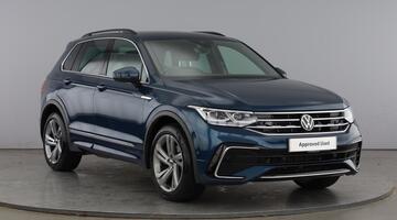 2024 Volkswagen TSI R-Line Edition DSG Euro 6 5-door (Blue) - Image: 1