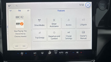 2025 Ford Standard Range 43kWh Premium Auto 5-door (Blue) - Image: 11