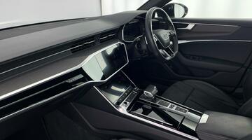 2022 Audi 2.0 TDI 40 Black Edition S Tronic quattro Euro 6 4-door (Silver) - Image: 2