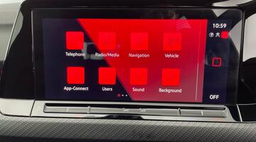 2022 Volkswagen TSI R-Line Euro 6 5-door (Grey) - Image: 18