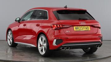2023 Audi 2.0 TFSI Sportback S Tronic quattro Euro 6 5-door (Red) - Image: 3