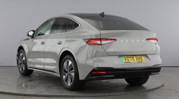 2025 Škoda 82kWh 85 Edition Coupe Auto 5-door (Grey) - Image: 3