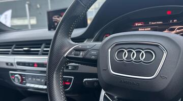 2016 Audi 3.0 TDI V6 S line Tiptronic quattro Euro 6 5-door (Grey) - Image: 35