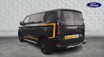 2025 Ford 2.0 320 EcoBlue Trail L1 H1 Euro 6 5-door (Grey) - Image: 3