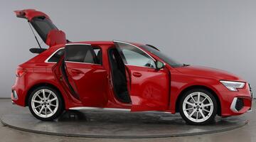 2021 Audi 2.0 TFSI Sportback S Tronic quattro Euro 6 5-door (Red) - Image: 10