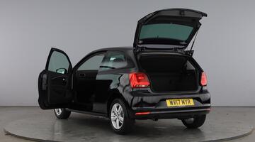 2017 Volkswagen TSI BlueMotion Tech Match Edition Euro 6 3-door (Black) - Image: 11