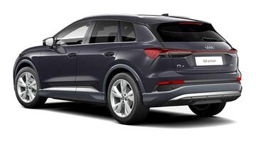 2026 Audi 40 S line Auto 5-door 63kWh (Black) - Image: 3