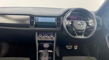 2024 Škoda 2.0 TDI SportLine DSG 4WD Euro 6 5-door (7 Seat) (Blue) - Image: 9