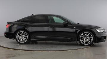2021 Audi 2.0 TDI 40 Black Edition S Tronic quattro Euro 6 4-door (Black) - Image: 4