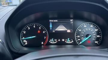 2022 Ford 1.0T EcoBoost Titanium Euro 6 5-door (White) - Image: 22