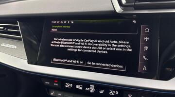 2026 Audi TFSI Carbon Black S Tronic quattro Euro 6 4-door (Grey) - Image: 28