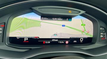 2025 Audi 2.0 TFSI 40 Black Edition S Tronic Euro 6 5-door (Grey) - Image: 21