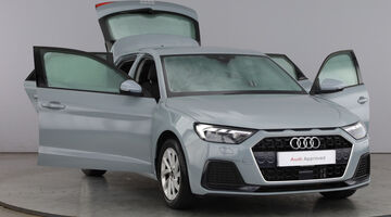 2024 Audi 1.0 TFSI 25 Sport Sportback Euro 6 5-door (Grey) - Image: 9