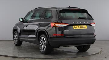 2023 Škoda TSI ACT SE Drive DSG Euro 6 5-door (7 Seat) (Black) - Image: 4