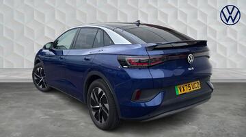 2025 Volkswagen Pro 77kWh Match Auto 5-door (Blue) - Image: 3