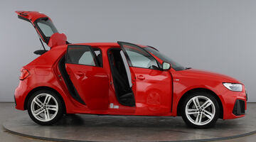 2022 Audi 1.0 TFSI 30 S line Sportback S Tronic Euro 6 5-door (Red) - Image: 10