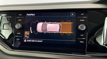 2020 Volkswagen 1.0 TSI SE Euro 6 5-door (Black) - Image: 17