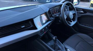 2025 Audi 1.0 TFSI 30 Black Edition Sportback S Tronic Euro 6 5-door (Grey) - Image: 2