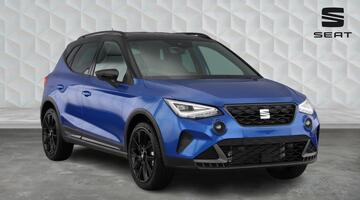 2025 SEAT 1.0 TSI FR Black Edition DSG Euro 6 5-door (Multicolour) - Image: 1