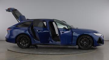 2025 Audi 2.0 TDI Launch Edition S Tronic quattro Euro 6 5-door (Blue) - Image: 10