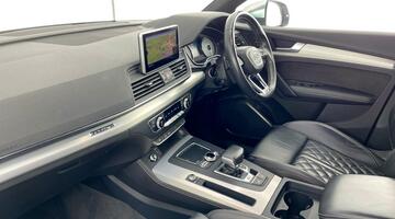 2018 Audi 3.0 TFSI V6 Tiptronic quattro Euro 6 5-door (White) - Image: 2