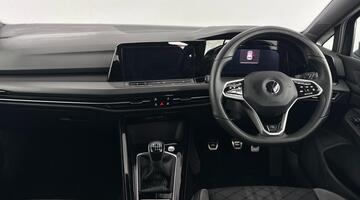 2022 Volkswagen TSI R-Line Euro 6 5-door (Grey) - Image: 8