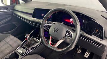 2024 Volkswagen 2.0 TSI GTI Euro 6 5-door (Red) - Image: 6