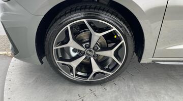 2025 Audi 1.0 TFSI 25 Black Edition Sportback S Tronic Euro 6 5-door (Grey) - Image: 37