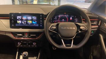 2025 Škoda 1.0 TSI Monte Carlo Edition Euro 6 5-door (Orange) - Image: 9