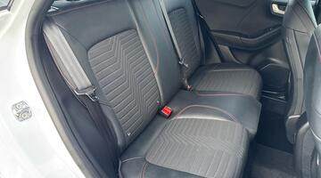 2022 Ford 1.0T EcoBoost MHEV ST-Line X Euro 6 5-door (White) - Image: 38