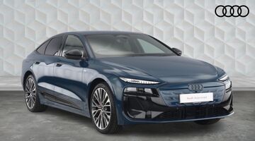 2025 Audi Sportback Edition 1 e-tron performance 270,00 kW (Blue) - Image: 1