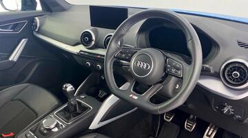2022 Audi TFSI CoD 35 Black Edition Euro 6 5-door (Blue) - Image: 6