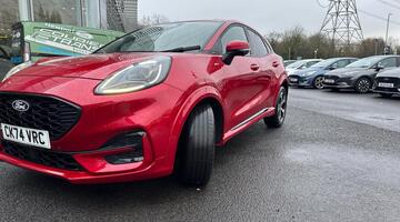 2024 Ford 1.0T EcoBoost MHEV ST-Line Euro 6 5-door (Red) - Image: 31