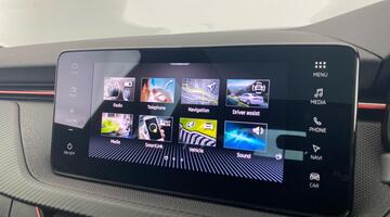 2025 Škoda TSI ACT Monte Carlo Euro 6 5-door (Black) - Image: 18