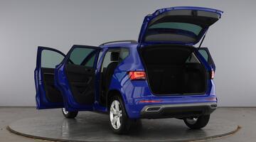 2025 SEAT TSI EVO FR DSG Euro 6 5-door (Blue) - Image: 11