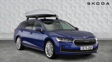 2025 Škoda TSI iV 25.7kWh SE L DSG Euro 6 5-door (Blue) - Image: 1