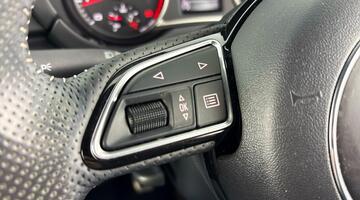 2018 Audi TFSI S line Sportback Euro 6 5-door (White) - Image: 22