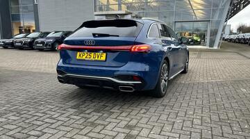 2025 Audi 2.0 TFSI S line S Tronic Euro 6 5-door (Blue) - Image: 21