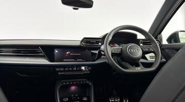 2025 Audi TFSI 30 S line Sportback S Tronic Euro 6 5-door (Black) - Image: 30