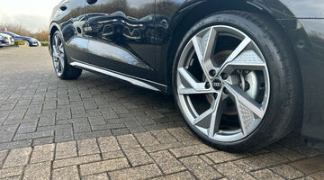 2025 Audi TFSI 35 Black Edition S Tronic Euro 6 4-door (Black) - Image: 21