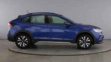 2023 Volkswagen 1.0 TSI Life Euro 6 5-door (Blue) - Image: 4