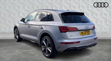 2022 Audi 2.0 TFSI 45 Edition 1 S Tronic quattro Euro 6 5-door (Silver) - Image: 3