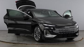 2025 Audi 100kWh S line Auto quattro 5-door (Black) - Image: 9