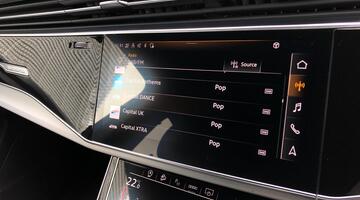 2023 Audi 3.0 TDI V6 50 Black Edition Tiptronic quattro Euro 6 5-door (Blue) - Image: 32