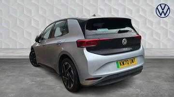 2020 Volkswagen Pro Performance 58kWh Life Auto 5-door (Silver) - Image: 3