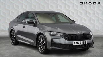 2025 Škoda TSI ACT SportLine Euro 6 5-door (Grey) - Image: 1